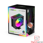 COOLER DE TORRE GAMEMAX SIGMA 550 INFINITY / NEGRO / PARA CASE ATX / ARGB