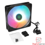 VENTILADOR YTHZ ARCOIRIS STORM SERIES 120MM