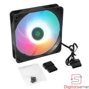 VENTILADOR YTHZ ARCOIRIS STORM SERIES 120MM