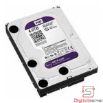 DISCO DURO HDD 3.5" 4TB WESTERN DIGITAL WD PURPLE WD44PURZ  PC SATA 6GB/S