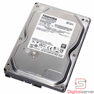 DISCO DURO MECANICO TOSHIBA 1TB / HDD / 7200RPM / SATA 6GB/S / 3.5" / GRADO A