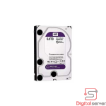 DISCO DURO HDD WD WESTERN DIGITAL PURPLE 6TB / 3.5" / CCTV / WD60PURX / SATA 6GB/S