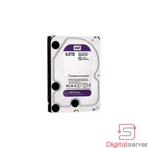 DISCO DURO HDD WD WESTERN DIGITAL PURPLE 6TB / 3.5" / CCTV / WD60PURX / SATA 6GB/S / GRADO A