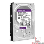 DISCO DURO HDD WD WESTERN DIGITAL PURPLE WD85PURZ 3.5" 8TB PC - DVR SATA 6GB/S