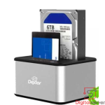 DOCKING STATION ENCLOSURE CLONADOR DE DISCO DURO SSD 2.5'' 3.5'' SATA USB 3.2 DEXTOR