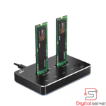 DOCKING STATION ENCLOSURE CLONADOR DE DISCO M.2 SATA 6 GBPS DEXTOR