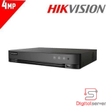 DVR HIKVISION 4 CANALES / IDS-7204HQHI-M1/S / H.265 / 3K/5MP/ SERIE 7200 / TURBO HD