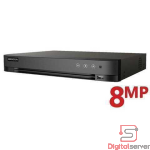 DVR HIKVISION IDS-7204HUHI-M1/S / 4 CANALES / H.265 / 5MPX HASTA 8MPX / 4K  / SERIE 7200 / TURBO HD / ACUSENSE