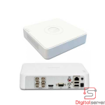 DVR HIKVISION 4 CANALES DS-7104HGHI-M1 HASTA 1080P / H.265 / SERIE 7100 / TURBO HD