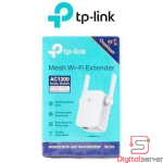 EXTENSOR DE RANGO REPETIDOR TP-LINK MESH / AC1200 / 2 ANTENAS / WIFI / DOBLE BANDA / PUERTO DE RED RJ45 / RE305