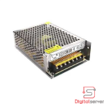 FUENTE CENTRALIZADA GUARDIAN ELF PARA 24 CAMARAS DE SEGURIDAD CCTV 12V 30A 120W MODELO S-360-12