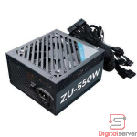 FUENTE DE PODER CERTIFICADA DE 550W / ZUMAX 550W / NEGRO / PARA CASE ATX / 80 PLUS BRONCE
