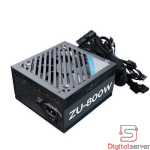 FUENTE DE PODER CERTIFICADA DE 800W / ZUMAX 800W / NEGRO / PARA CASE ATX / 80 PLUS BRONCE
