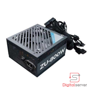 FUENTE DE PODER CERTIFICADA DE 800W / ZUMAX 800W / NEGRO / PARA CASE ATX / 80 PLUS BRONCE