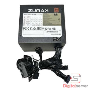 FUENTE DE PODER CERTIFICADA DEXTOR / 750W / ATX / 80 PLUS BRONCE