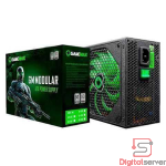 FUENTE DE PODER CERTIFICADA GAMEMAX 800W / MODULAR / GM-800 / 80 PLUS SILVER GRIS / ATX