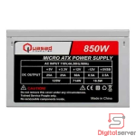FUENTE DE PODER MICRO ATX QUASAD 850W / 110V , 50HZ/60HZ / ATX-850W
