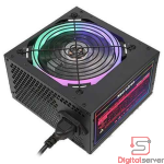FUENTE DE PODER TIPO GAMER NEUROTRON RGB 600W - PCIE 8 PINES