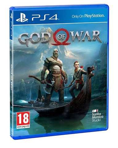 JUEGO PS4 GOD OF WAR - HITS - LATM
