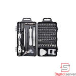 KIT DESTORNILLADORES DE PRECISION 115 PIEZAS MULTIUSOS / LAPTOP / CELULARES / ELECTRONICA / COLOR GRIS