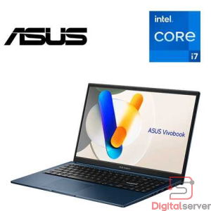LAPTOP ASUS VIVOBOOK X1504Z / I7-1255U / 12AVA / 16GB RAM / 512GB SSD / 15.6 FULL HD / 1920X1080