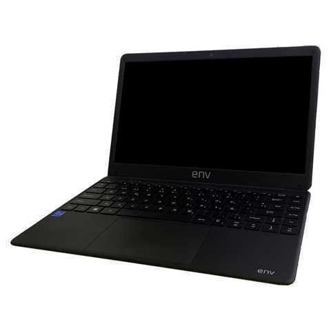 LAPTOP ENV ENVLAP1456 / PROCESADOR INTEL CELERON N4020 / 256GB SSD / 8GB RAM / 14.0" HD / WINDOWS 11 / NEGRO