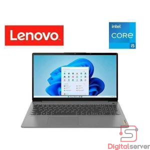 LAPTOP LENOVO IDEAPAD 3 15IAU7 / PROCESADOR INTEL I5-1235U / 12GB RAM / 512GB SSD / PANTALLA 15.6" FHD / COLOR GRIS