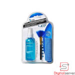 LIMPIADOR DE PANTALLA DE LAPTOP SPRAY BROCHA / TOALLA KCL-1016
