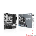 MAINBOARD ASUS PRIME B760M-A LGA 1700/ INTEL 12AVA 13AVA GEN / PCI 4.0 / 2 M2 NVME / DISPLAY PORT / HDMI / 4X DDR5  HASTA 128GB /