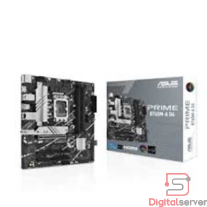 MAINBOARD ASUS PRIME B760M-A LGA 1700/ INTEL 12AVA 13AVA GEN / PCI 4.0 / 2 M2 NVME / DISPLAY PORT / HDMI / 4X DDR5  HASTA 128GB /