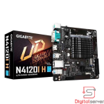 MAINBOARD GIGABYTE N4120I H / PROCESADOR INTEL CELERON N4120 INCORPORADO / DDR4 SODIMM / MINI ATX