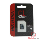 MEMORIA FLASH MICRO SD HIKVISION 32GB HC / 92MB/S / CLASE 10