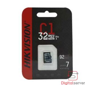 MEMORIA FLASH MICRO SD HIKVISION 32GB HC / 92MB/S / CLASE 10