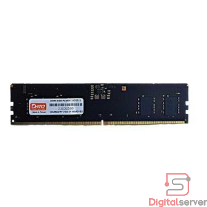MEMORIA RAM DATO 8GB DDR5 4800MHZ / PC4800 X1D2313 / UDIMM / PARA PC