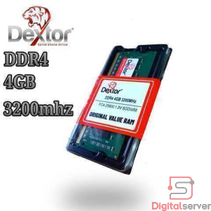 MEMORIA RAM DEXTOR  4GB DDR4 3200MHZ  PC4-25600 SODIMM / PARA LAPTOP