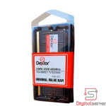 MEMORIA RAM DEXTOR 32GB DDR5  4800MHZ  PC4-38400 SODIMM / PARA LAPTOP