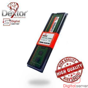 MEMORIA RAM DEXTOR 4GB DDR3 1333MHZ PC3-10600 UDIMM / PARA PC