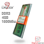 MEMORIA RAM DEXTOR 4GB DDR3 1600MHZ / PC3-12800 / 1.5V / UDIMM / PARA PC