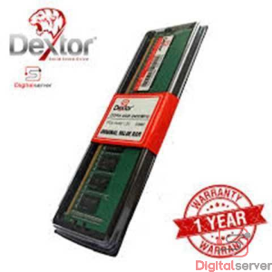 MEMORIA RAM DEXTOR 4GB DDR4 2400MHZ PC-19200 UDIMM / PARA PC