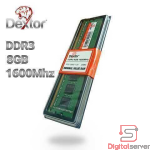 MEMORIA RAM DEXTOR 8GB  DDR3 1600MHZ PC3-12800 UDIMM / PARA PC