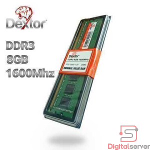 MEMORIA RAM DEXTOR 8GB  DDR3 1600MHZ PC3-12800 UDIMM / PARA PC