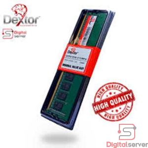MEMORIA RAM DEXTOR 8GB DDR4 2133MHZ UDIMM / PC4-17000 / 1.2V / PARA PC
