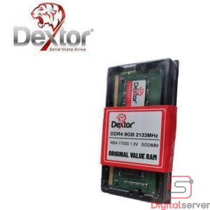 MEMORIA RAM DEXTOR 8GB DDR4 2133MHZ NB4-17000 SODIMM / PARA LAPTOP