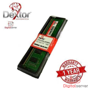 MEMORIA RAM DEXTOR 8GB DDR4 2400MHZ PC4-19200 UDIMM / PARA PC
