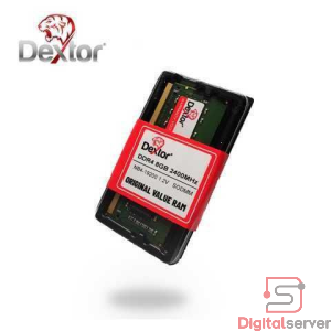 MEMORIA RAM DEXTOR 8GB DDR4 2400MHZ SODIMM / PARA LAPTOP
