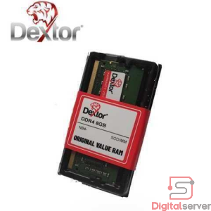MEMORIA RAM DEXTOR 8GB DDR4 3200MHZ NB4-25600 1.2V SODIMM / PARA LAPTOP