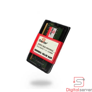 MEMORIA RAM DEXTOR 8GB DDR5 4800MHZ NB5–38400 SODIMM / PARA LAPTOP