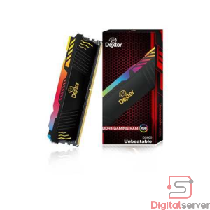 MEMORIA RAM DEXTOR RGB 8GB DDR4 3200MHZ PC4-25600 UDIMM / PARA PC