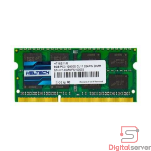 MEMORIA RAM HELTECH 8GB DDR3L 1600MHZ  PC3L-12800S SODIMM / PARA LAPTOP
