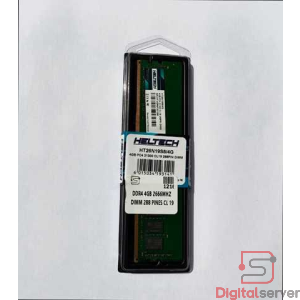 MEMORIA RAM HELTECH DDR4 2666MHZ PC4-21300 CL19 288 PIN UDIMM / PARA PC